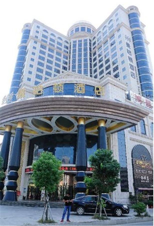 Manhatton Hotel Zhuhai Esterno foto