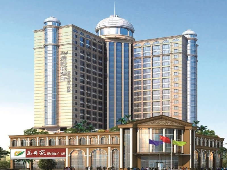 Manhatton Hotel Zhuhai Esterno foto